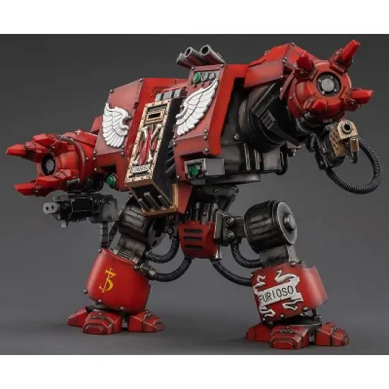 Blood Angels Furioso Dreadnought Brother Samel 1/18 Scale | Warhammer 40K | Joy Toy Action figures image {3}