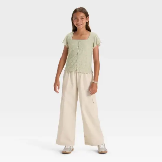 Girls' Bow Front Top - art class&trade; image {2}