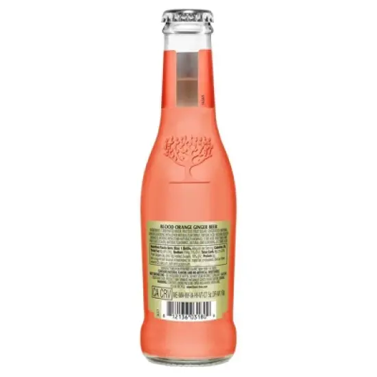 Fever-Tree Light Blood Orange Ginger - 4pk/200ml Bottles image {4}