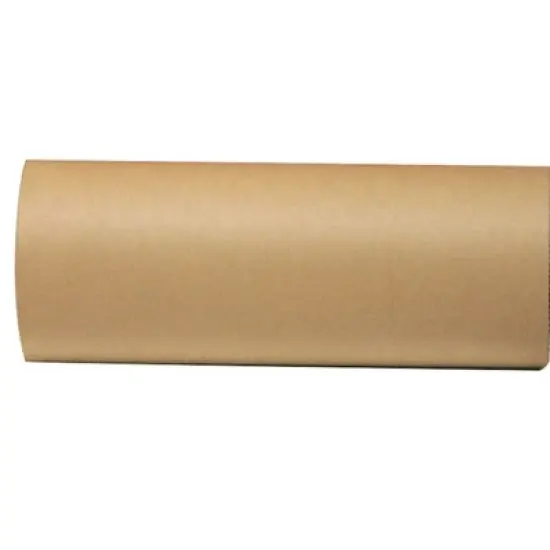 School Smart Butcher Kraft Paper Roll 40 lbs, Brown, 36 Inches x 1000 Feet image {1}