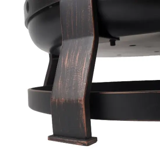 Pleasant Hearth Killian Fire Pit image {10}