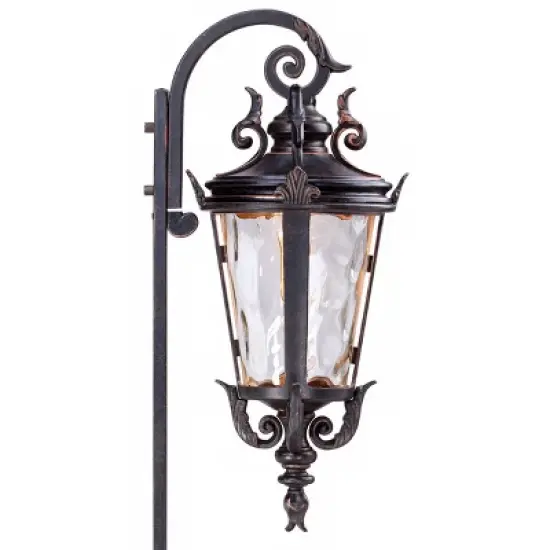 John Timberland Casa Marseille&trade; 35"H Bronze LED Path Lights Set of 2 image {1}