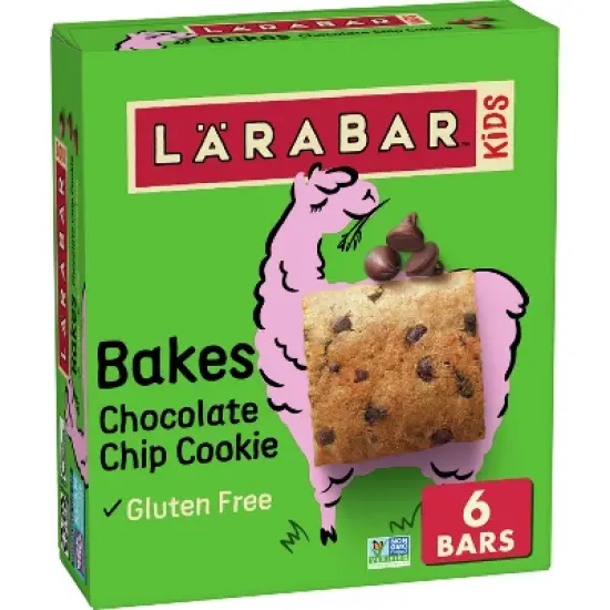 Larabar KID Chocolate Chip Cookie - 6ct image {9}
