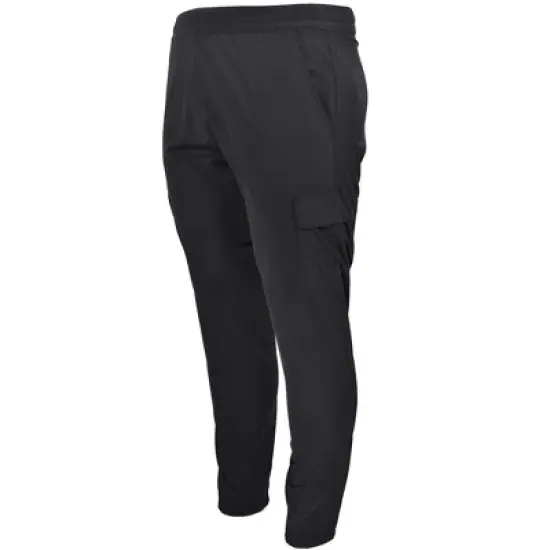 Men's Burnside Active Performance Stretch Cargo Tack Pant | Black image {3}