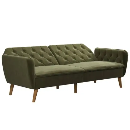 Tallulah Memory Foam Futon and Sofa Bed - Novogratz image {8}