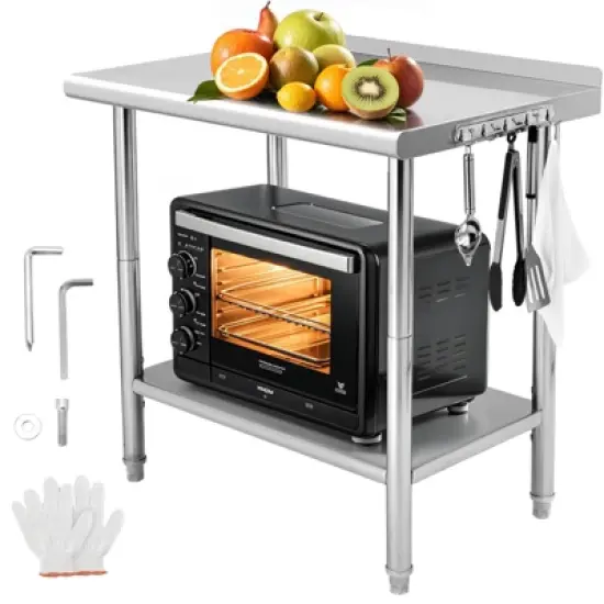 Commercial Kitchen Work Table image {1}