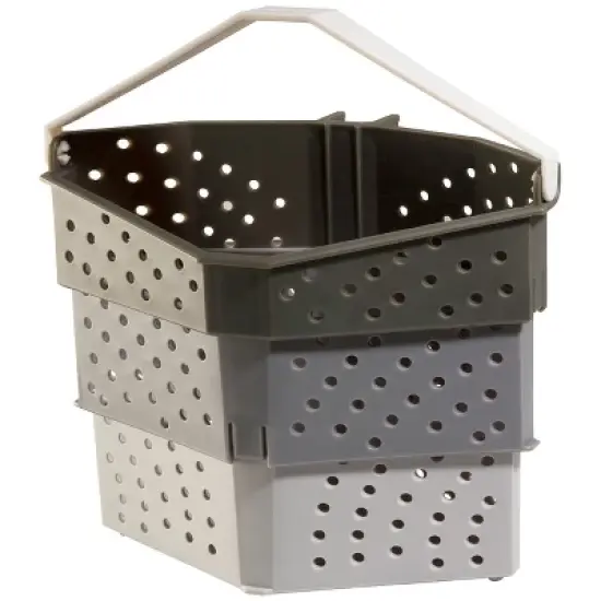 Hutzler 1-quart Collapsible Cooker / Steamer Basket image {8}