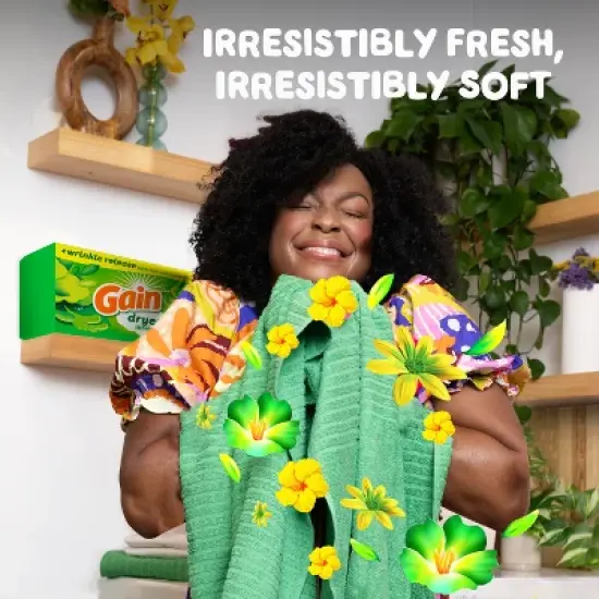 Gain Original Dryer Sheets and Balls image {4}