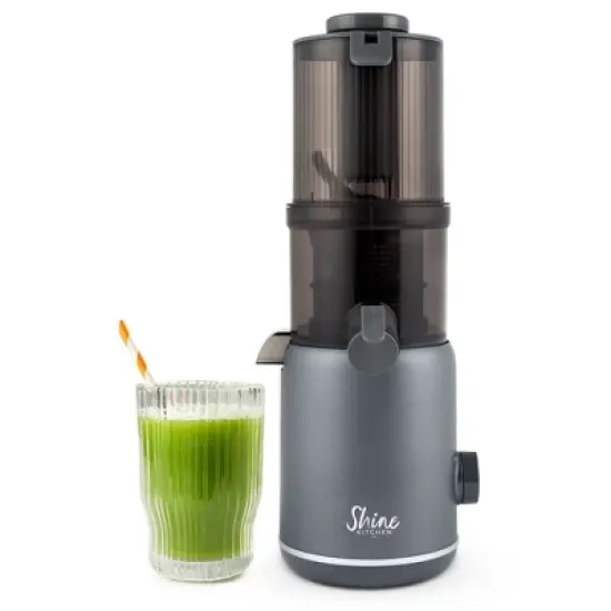 Tribest Shine Kitchen Co. Multi-Batch Compact Cold Press Juicer image {8}