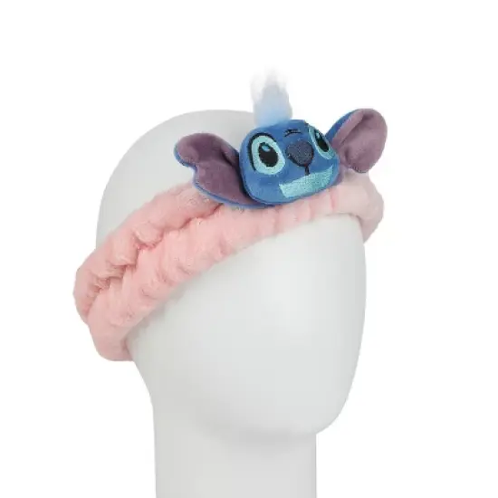 Lilo & Stitch Spa Head and Wristband set 3-Piece Plush Full Stitch Head image {5}
