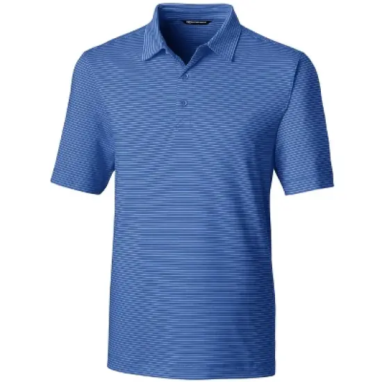 Cutter & Buck Forge Pencil Stripe Stretch Mens Polo Shirt image {6}