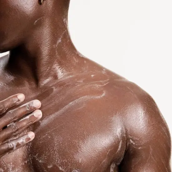 Versed Buff It Out AHA Unscented Exfoliating Body Scrub - 6 fl oz image {3}