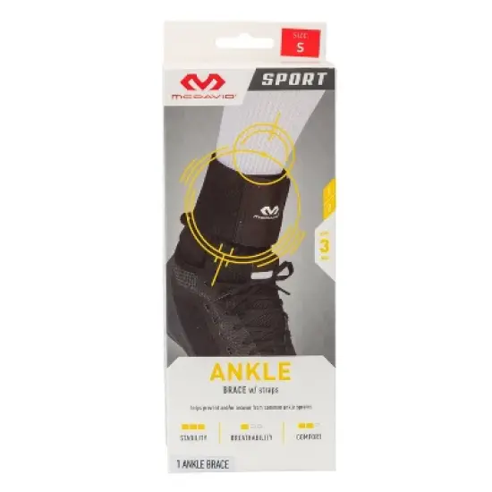 McDavid Sport Ankle Brace - Black - S image {6}