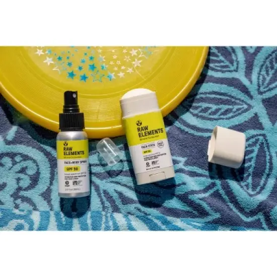Raw Elements Sunscreen Stick - SPF 50 - 1oz image {6}