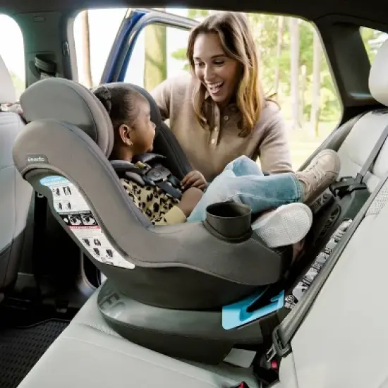 Evenflo REO by Revolve360 Rotating Convertible Car Seat with Quick Clean Cover - Danvers image {27}