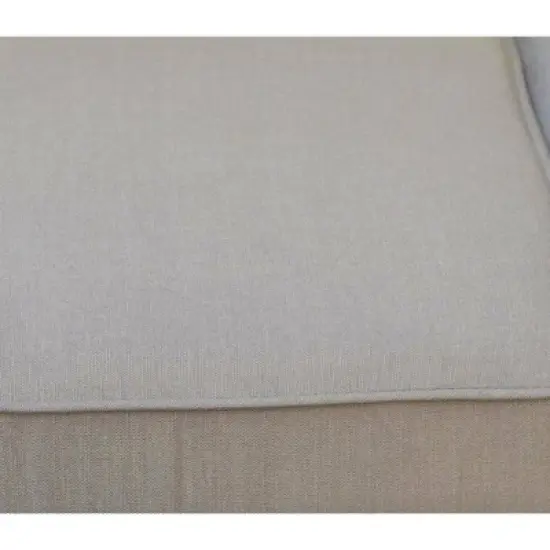 Outdoor Wicker Loveseat with Cushions - Captiva Designs image {2}