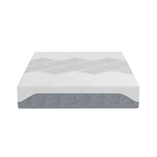 Jennifer Taylor Home Dreamwave 12" Gel Memory Foam Mattress image {1}