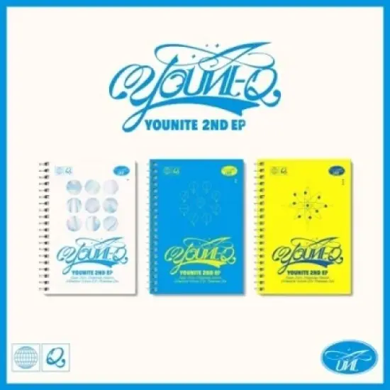 Younite - Youni-Q - incl. Photo Book, Logo Sticker, Ticket + Photo Card (CD) image {1}