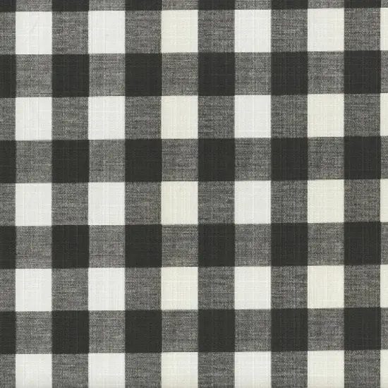 25" Anderson Floor Pillow Black - Pillow Perfect image {2}