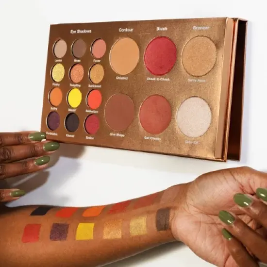 Black Radiance Cosmetic Palette - Bold & Sexy  - 1oz image {5}