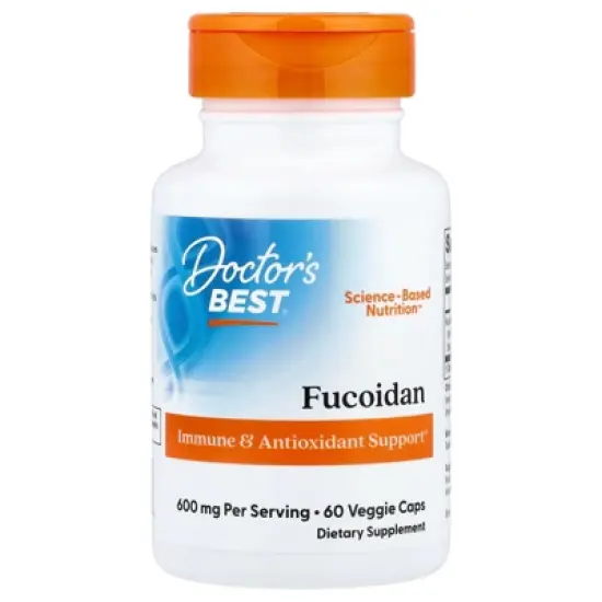 Doctor's Best Fucoidan, 60 Veggie Caps (300 mg per Capsule) image {4}