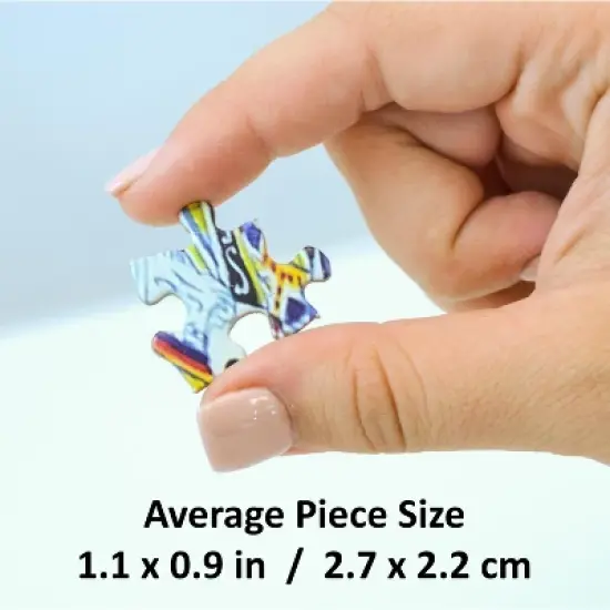 MasterPieces 1000 Piece Jigsaw Puzzle for Adults - Savannah - 25"x25" image {5}