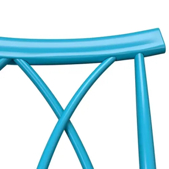 Set of 2 Avery Metal Dining Chairs - Lifestyle Solutions image {6}