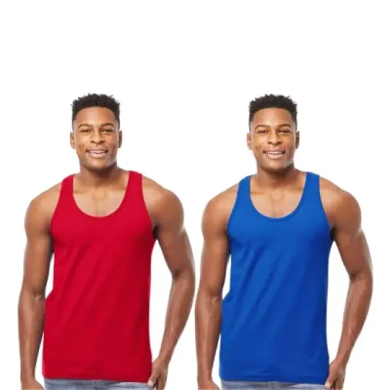 EG PRO Men Tank Top Fine Jersey - 2 Pack image {5}