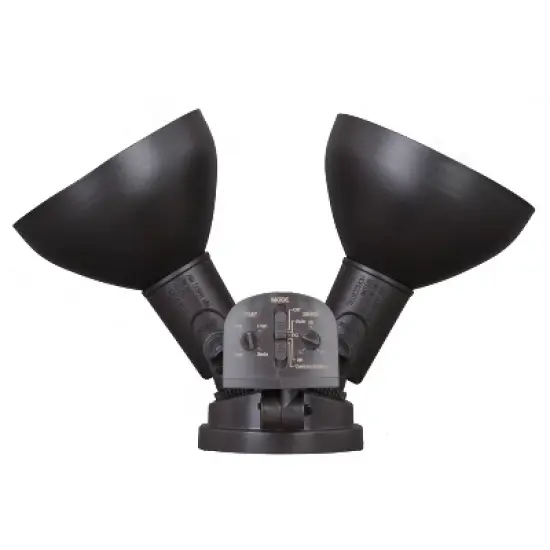 VAXCEL Motion Sensor Dusk to Dawn Outdoor Security Flood Light - 180 Degree Range - 70 Ft. image {13}