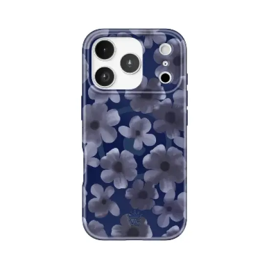 Velvet Caviar Apple iPhone 17 Pro MagSafe Phone Case - Midnight Blossom image {8}