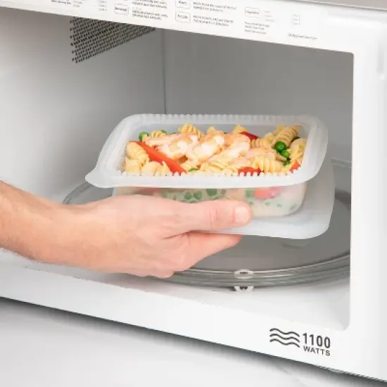 Prokeeper 2 Cup Rectangular Silicone Storage Box image {4}