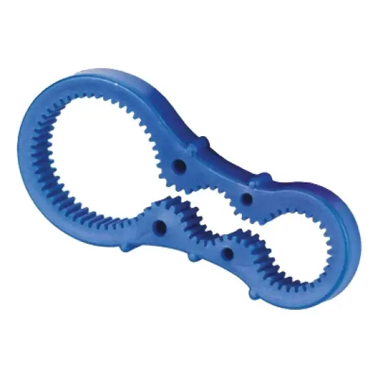 Better Houseware Adjustable Rubber Nonslip Jar Gripper in Blue image {8}