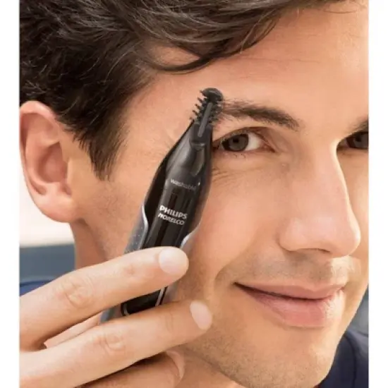 Philips Norelco Series 5600 Men's Nose/Ear/Eyebrows Electric Trimmer - NT5600/42 image {6}