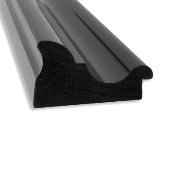 Amanti Art Colonial Black Framed Dry Erase Magnetic Board image {2}