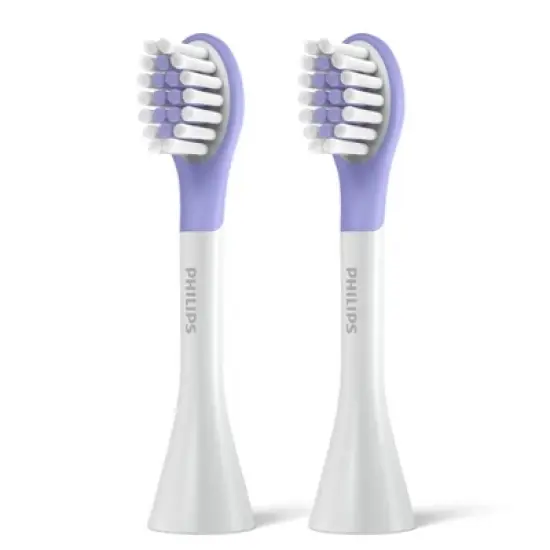 Philips Sonicare One for Kids' Oral Care Refill - Purple - 2pk image {1}