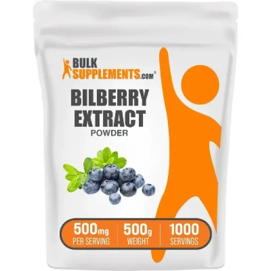 BulkSupplements Bilberry Extract Powder image {6}