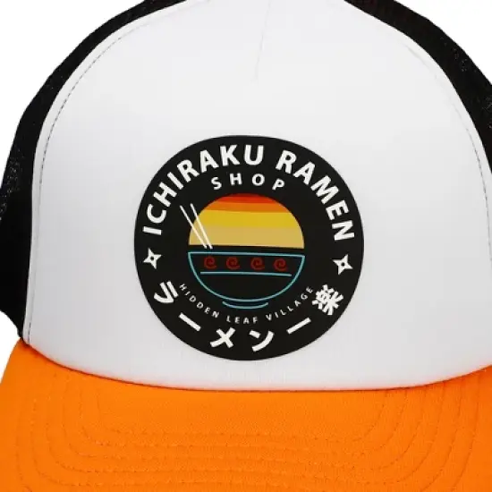 Naruto Ichiraku Ramen Shop Logo Foam Trucker Hat image {2}