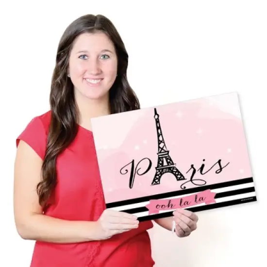 Big Dot of Happiness Paris, Ooh La La - Paper Paris Themed Birthday Party Coloring Sheets - Activity Placemats - Set of 16 image {5}