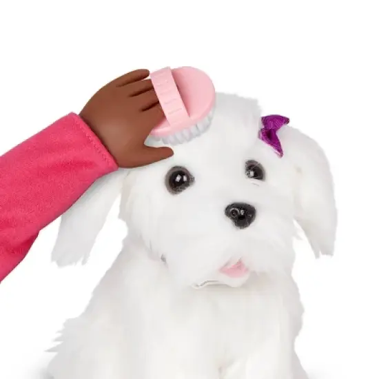 Our Generation Choyce & Jewel 18" Doll & Pet Grooming Set image {2}