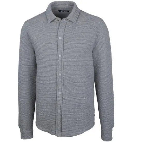 Cutter & Buck Men's Coastal Shirt Jacket image {3}
