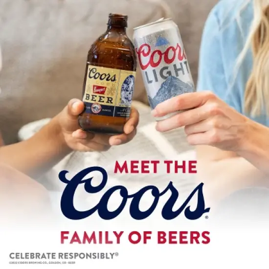 Coors Light Beer - 24 fl oz Can image {4}