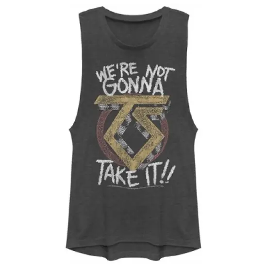 Junior's Twisted Sister We're Not Gonna Take It!! Festival Muscle Tee image {3}