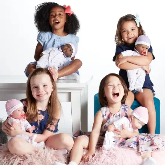 JC Toys La Baby Doll - Purple Outfit image {4}