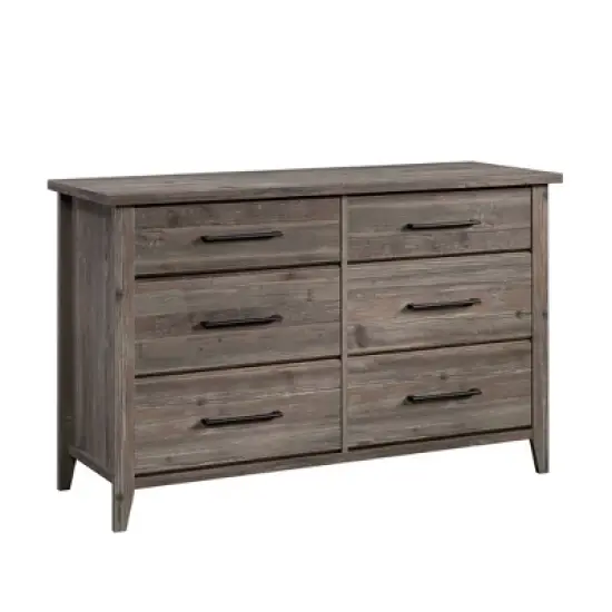 Summit Station 6 Drawer Dresser - Sauder image {5}