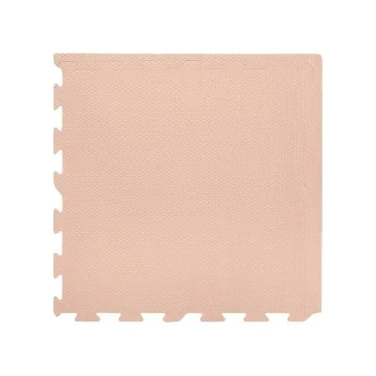 3 Sprouts Baby & Kids Foam Play Mat - Hazelnut image {3}