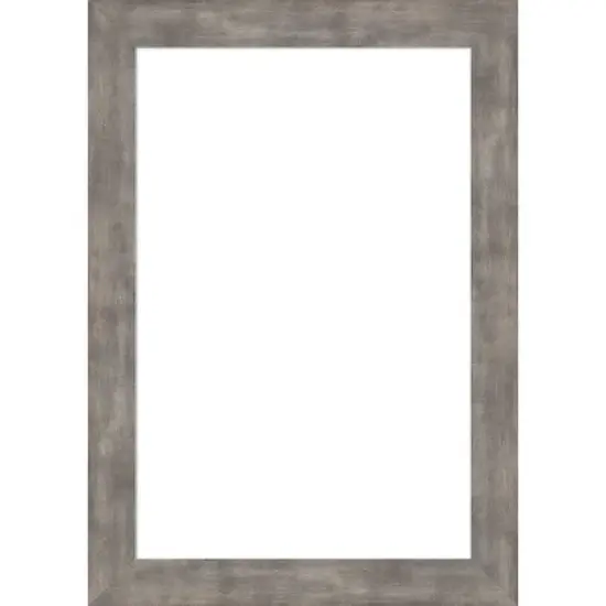 Amanti Art Marred Pewter Framed Dry Erase Magnetic Board image {8}