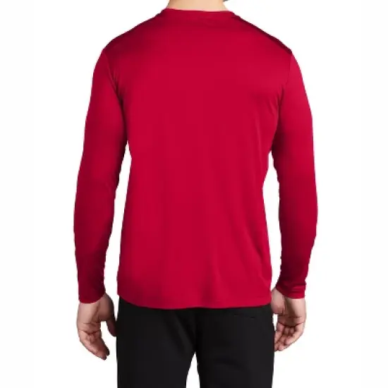 Mafoose Men's Pro Long Sleeve Performance Tee for Active Wear image {13}