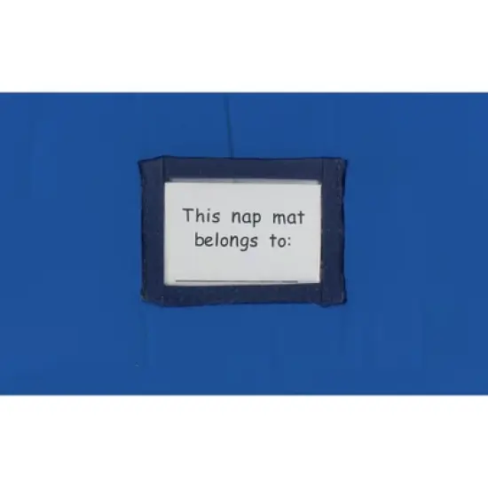 Everyday Kids Toddler Nap Mat &ndash;Choo Choo Train &ndash; Soft Microfiber, Rollup with Handle & Pillow, for Preschool, Daycare, or Travel -Ages 2-6 years image {2}