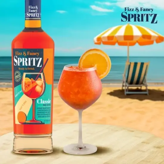 Fizz & Fancy Spritz Classico Ready To Serve Cocktail - 750ml Bottle image {6}
