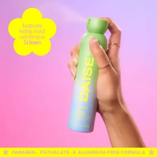 DAISE Happy Full Body Deodorant Spray - 3.5oz image {1}